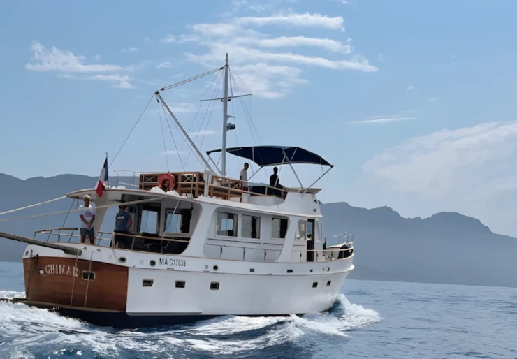 Grand Banks 50 Europa Vieux port | Ghimar