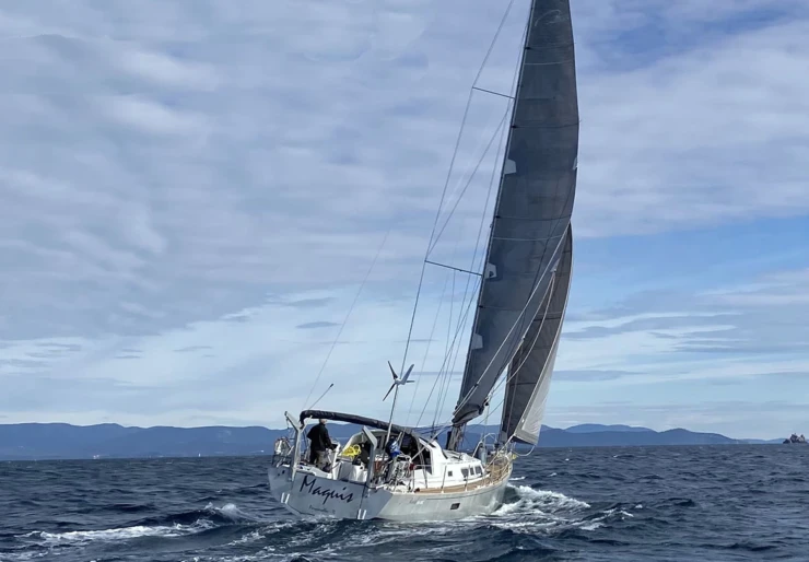 Boreal 55 OC Hyeres harbour | Maquis