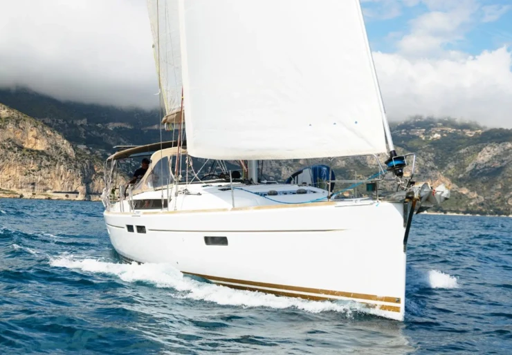 Sun Odyssey 469 Beaulieu-sur-Mer | MèFI