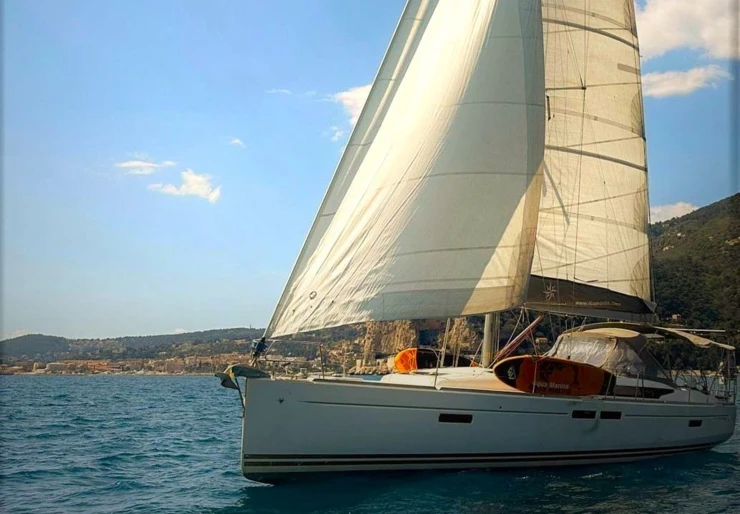 Sun Odyssey 469 Beaulieu-sur-Mer | MèFI