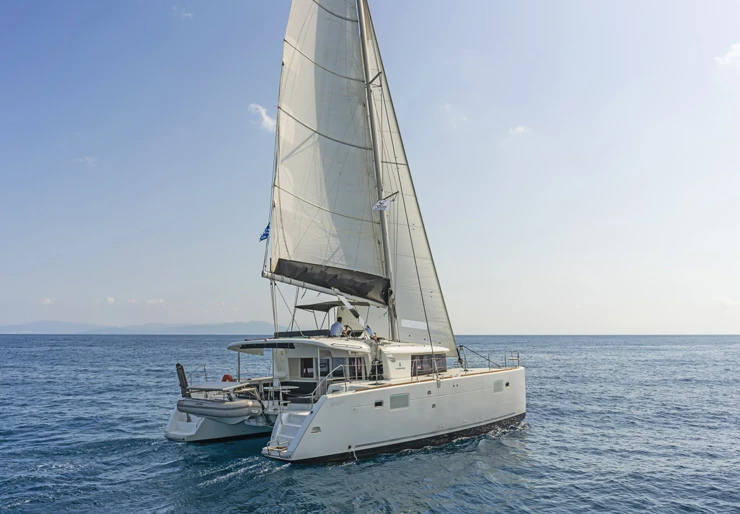 Lagoon 450 F Kos | NEMESIS