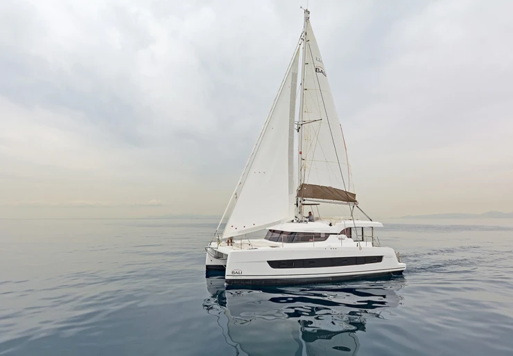Bali Catspace Lefkas harbour | PHOENIX