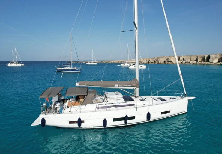 Dufour 470 GL Marsala | m'arricrio