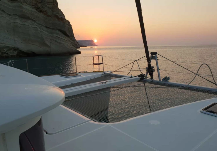Lagoon 400 S2 Preveza | Footprints