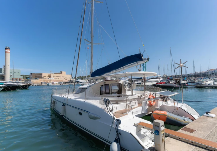 Lavezzi 40 Marina Menorca | Bon Vent