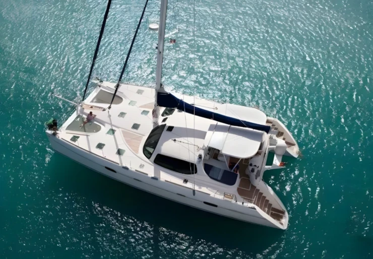 Privilege 585 Marina Ibiza | Sagaponack