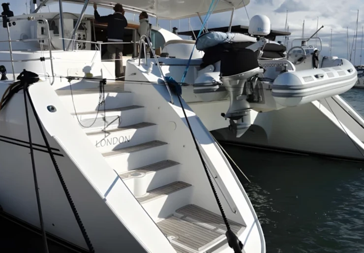Privilege 585 Marina Ibiza | Sagaponack