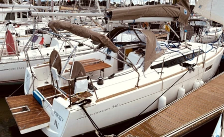 Sun Odyssey 349