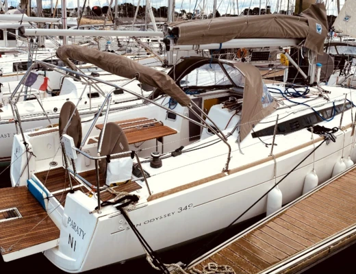 Sun Odyssey 349