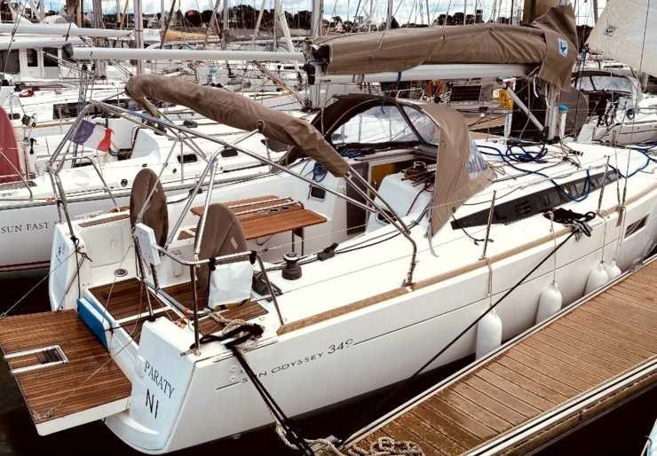 Sun Odyssey 349 La Trinité-sur-Mer | PARATY