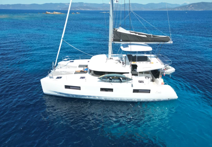 Lagoon 46 Le Marin | PEGASUS