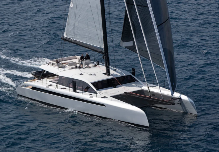 Gunboat 72V Young Island | Wonderful