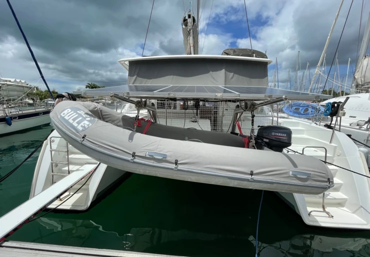 Lagoon 421 Marina Bas-du-Fort | Bulle