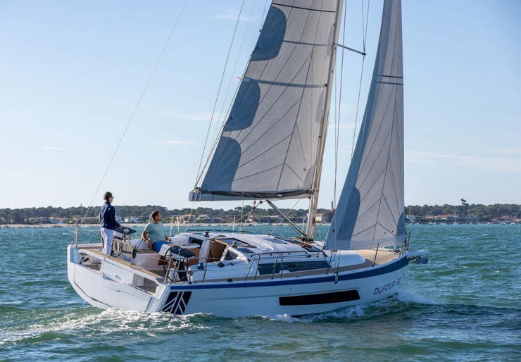 Dufour 37 Skradin | First Laugh
