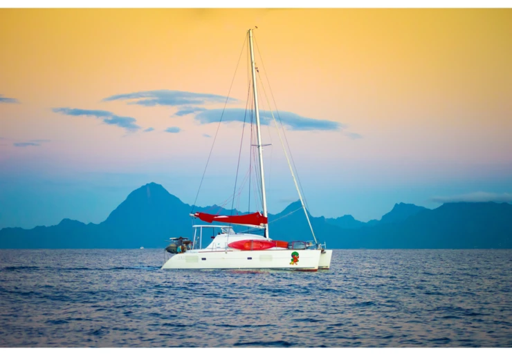 Lagoon 380 S2 Papeete | Poe Nina