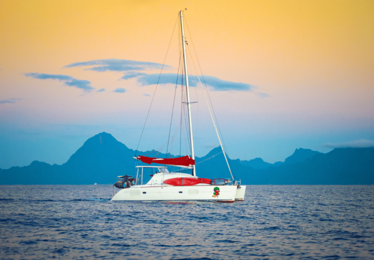 Lagoon 380 S2 Papeete | Poe Maia