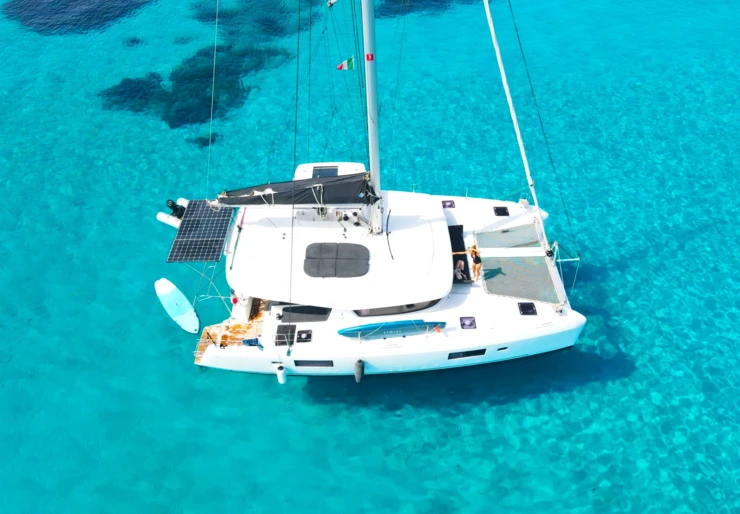 Lagoon 42 L'amirauté Charles Ornano | Mezu Mare