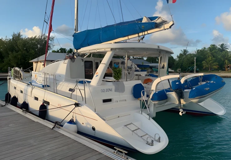 Leopard 43 Papeete | GO ZONE