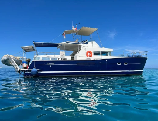Lagoon 43 Power