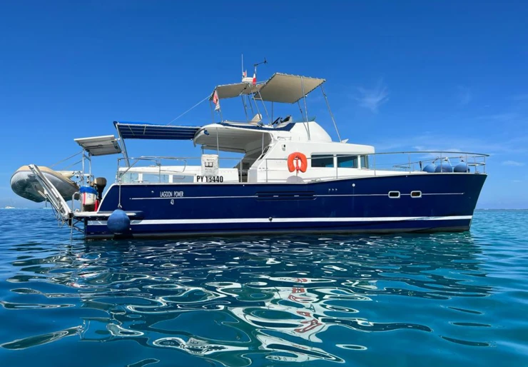 Lagoon 43 Power Papeete | MIGALOO