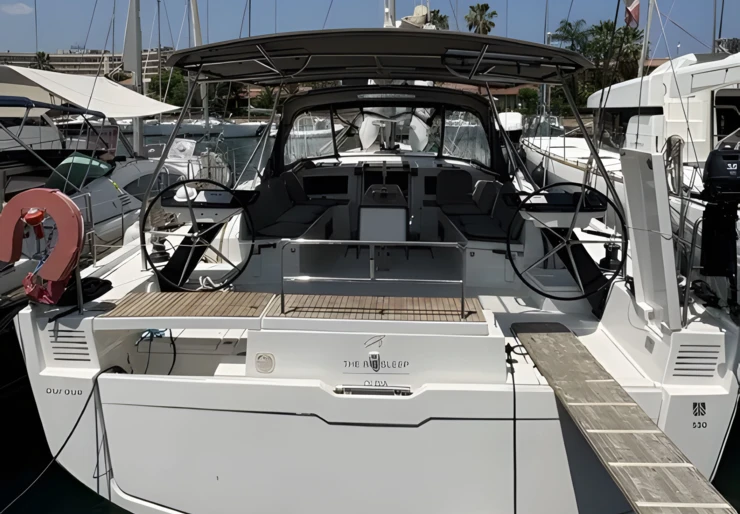 Dufour 530 Electric Portorosa | THE BIG SLEEP