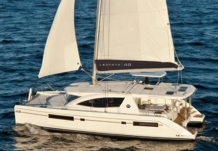 Leopard 48 Lefkas harbour | Satisfaction