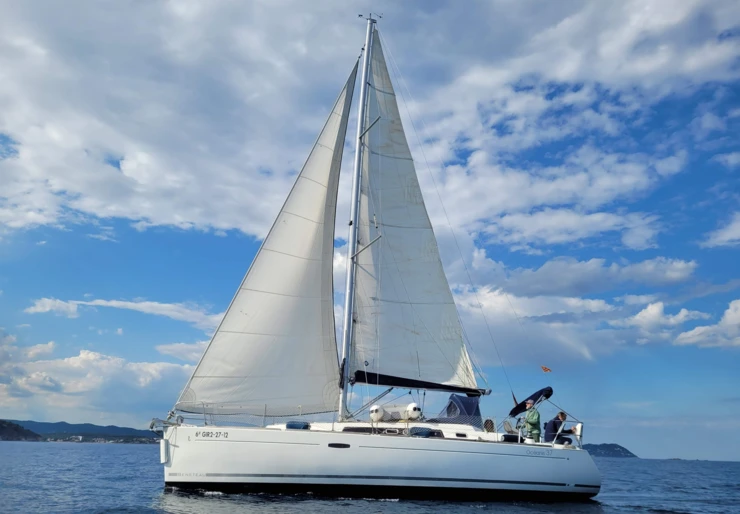 Oceanis 37 Palamos | Tristaina