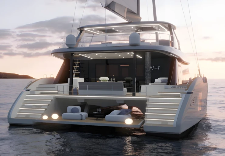 Sunreef Power 70 Marina Kastela | n + 1