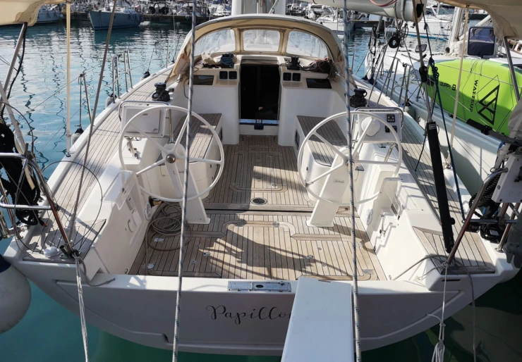 Italia Yachts 13.98 Marina d'Arechi | Papillon