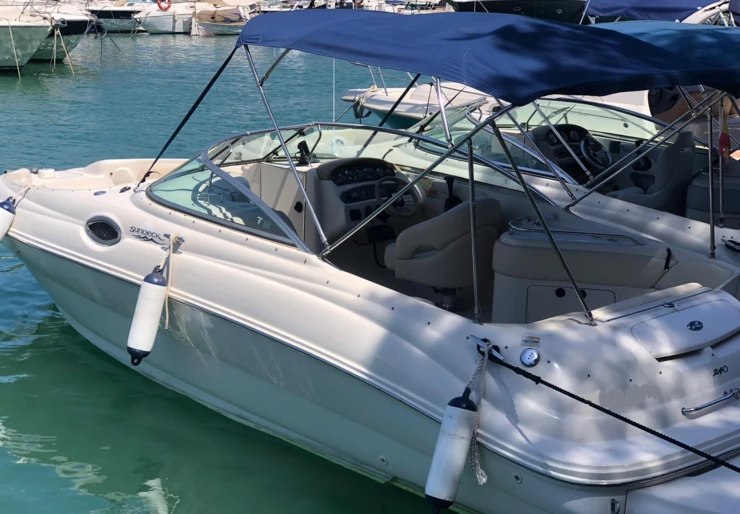 Sea Ray 240 Sundeck Andraitx | 