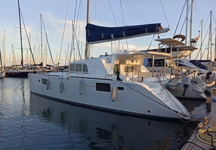 Lagoon 440 Le Crouesty | Pia