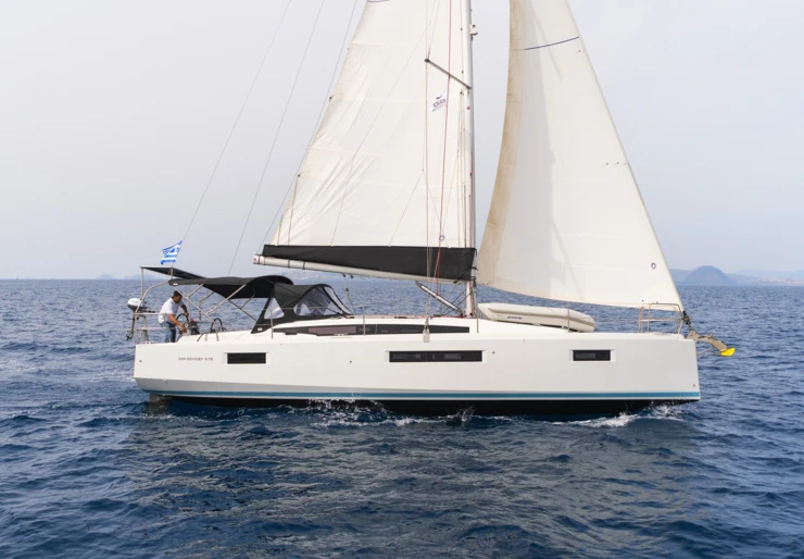 Sun Odyssey 410 Skiathos | Naias