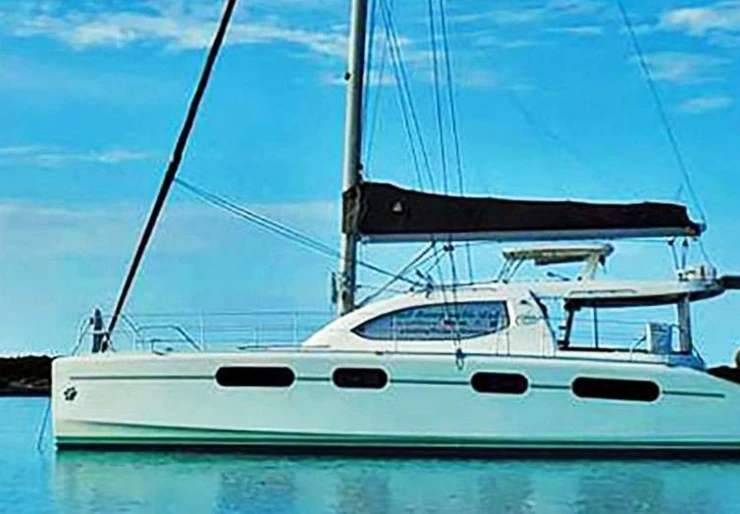 Leopard 46 Bahamas | THE SPACE BETWEEN