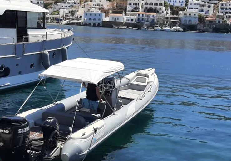 Marvel 9.60 Port de Paros | Asimina