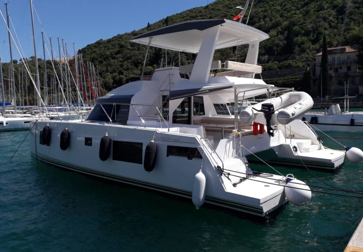 Nautitech 47 Power Seget Donji - Marina Baotic | SEATTLE