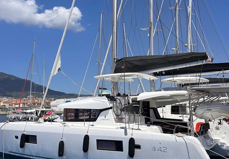 Lagoon 42 Tino Rossi | CELAVIE