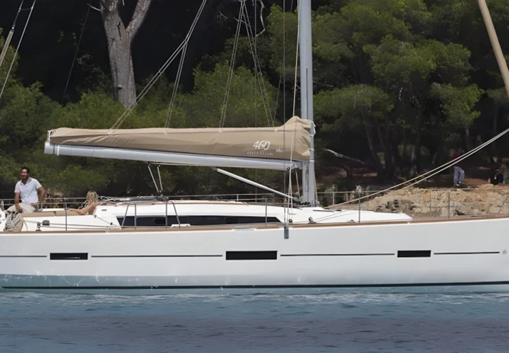Dufour 460 GL L'amirauté Charles Ornano | AMARANTE