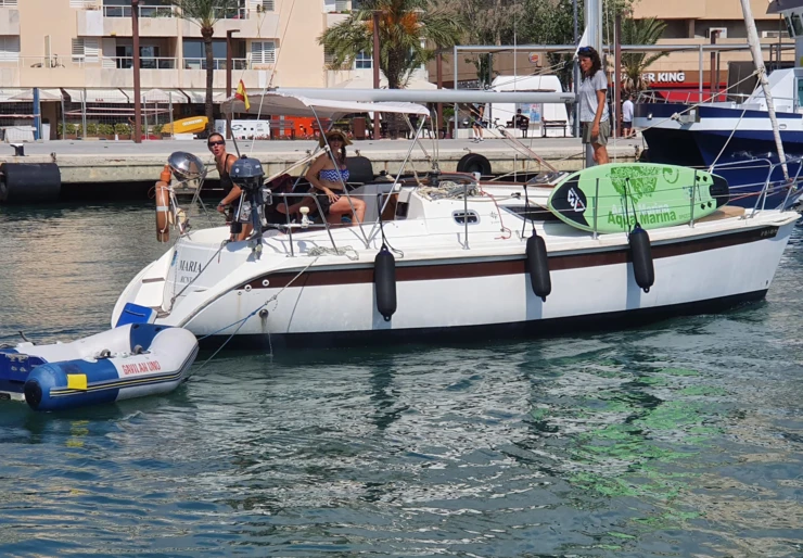 Sun Odyssey 28.1 Marina Ibiza | DE LUCÍA