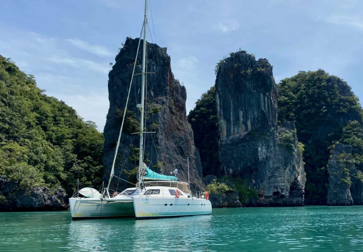 Lagoon 470 Krabi River Marina | Amuitz