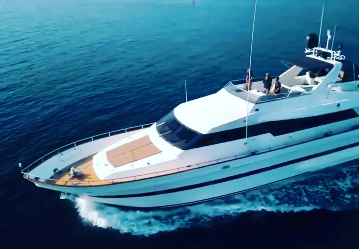 Falcon 80S Golfe Juan | Lady K of Monaco