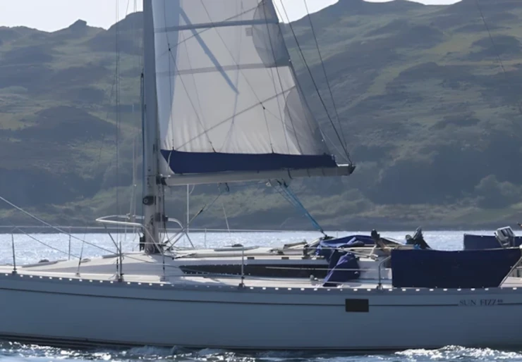 Sun Fizz 40 Largs | Disk drive