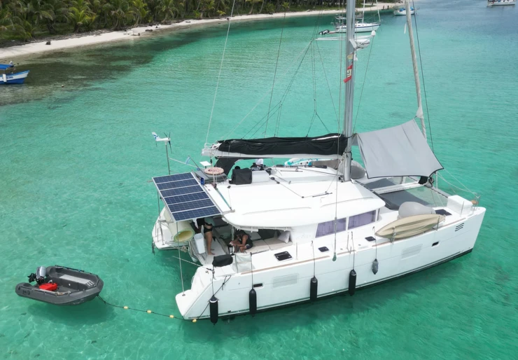 Lagoon 400 S2 Panama City - Flamenco marina | Yoli