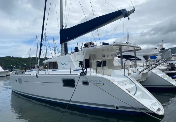 Lagoon 440 Panama City - Flamenco marina | Yoli I