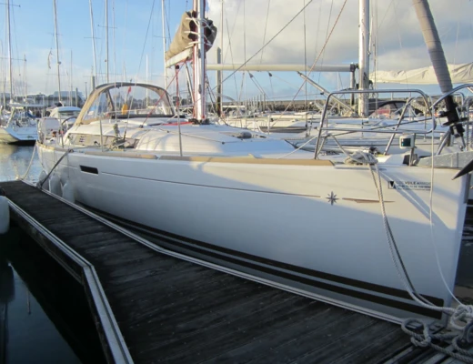 Sun Odyssey 379 perf.