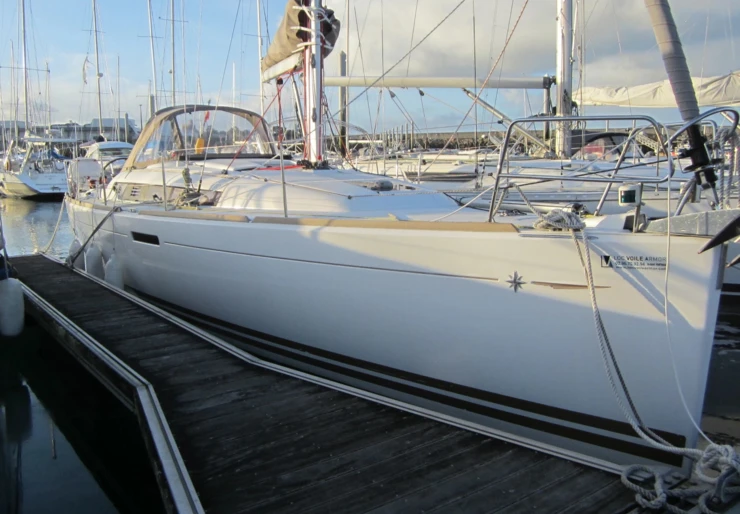 Sun Odyssey 379 perf. Saint Quay Portrieux - Port d'Armor | Grenat