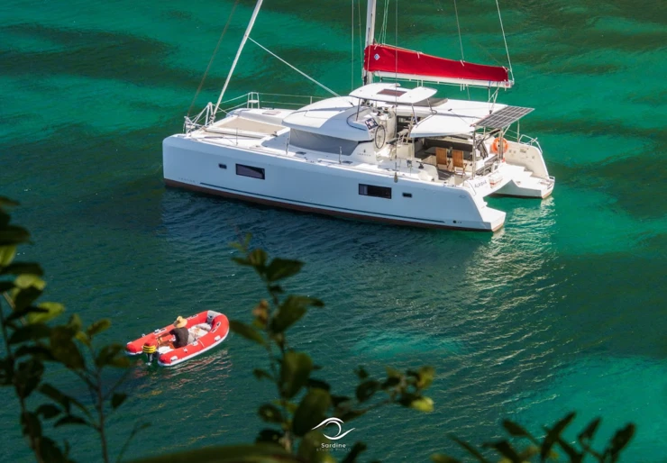 Lagoon 42 Port de Sainte Lucie | Alrisha