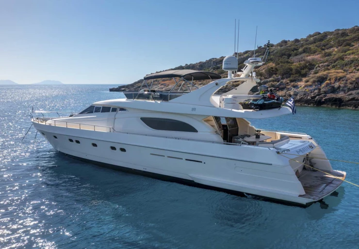 Ferretti 72 Alimos Kalamaki | My Way