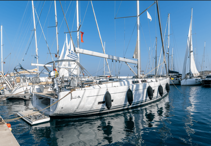 Hanse 575 Zea Marina | Ifestos