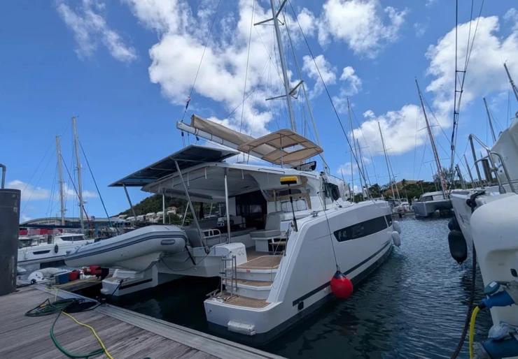 Fountaine Pajot 41 Le Marin | Lekanoo