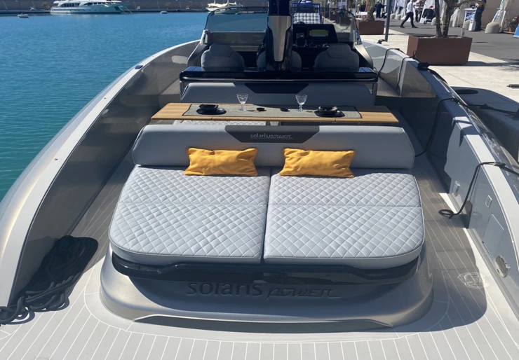 Solaris Power 40 Open Porto-Vecchio | Silver Star